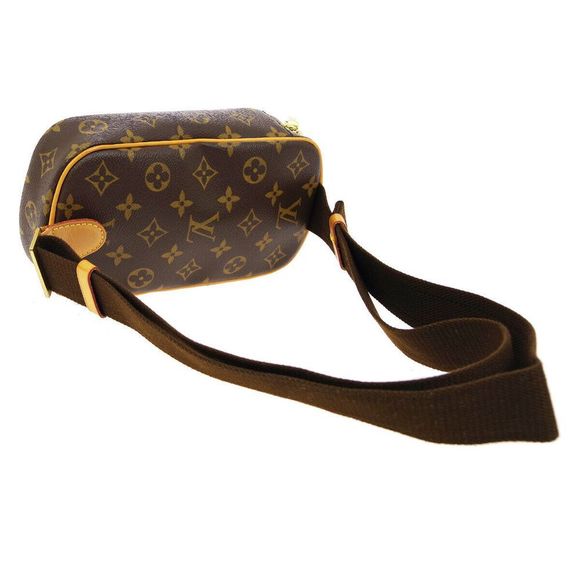 LOUIS VUITTON Monogram Canvas Pochette Gange Crossbody Bum Bag - Picture 2 of 10